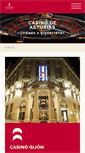 Mobile Screenshot of casino-asturias.com